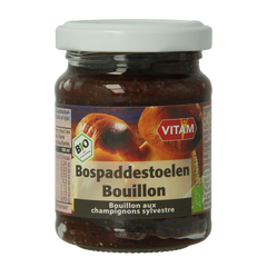 Vitam Bospaddenstoelen bouillon bio 150 Gram