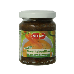 Vitam Groentebouillon zonder gist bio 150.00 Gram