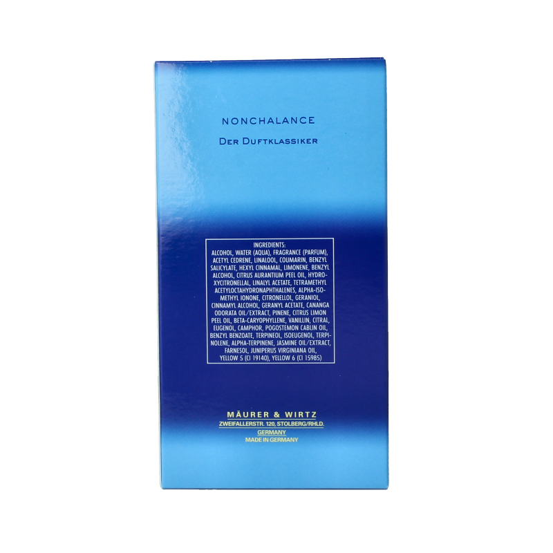 Nonchalance Eau de parfum natural spray 30 Milliliter