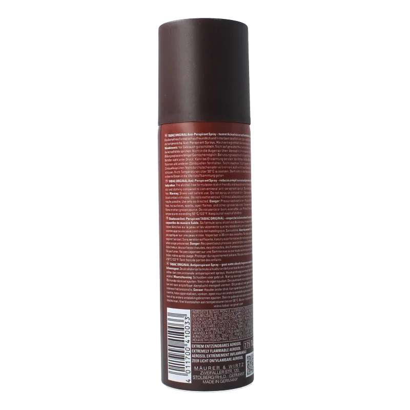 Tabac Original anti perspirant spray 200 Milliliter