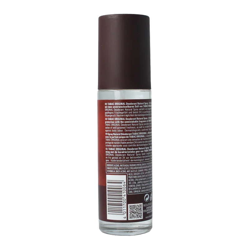 Tabac Original deodorant vapo 100 Milliliter
