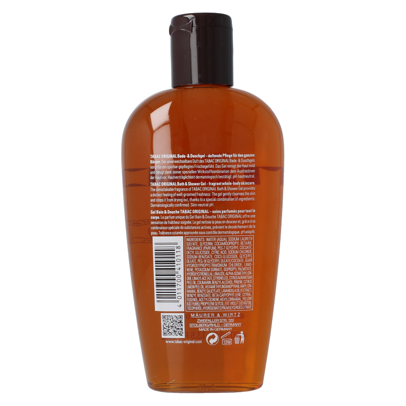 Tabac Original bath & showergel 400 Milliliter