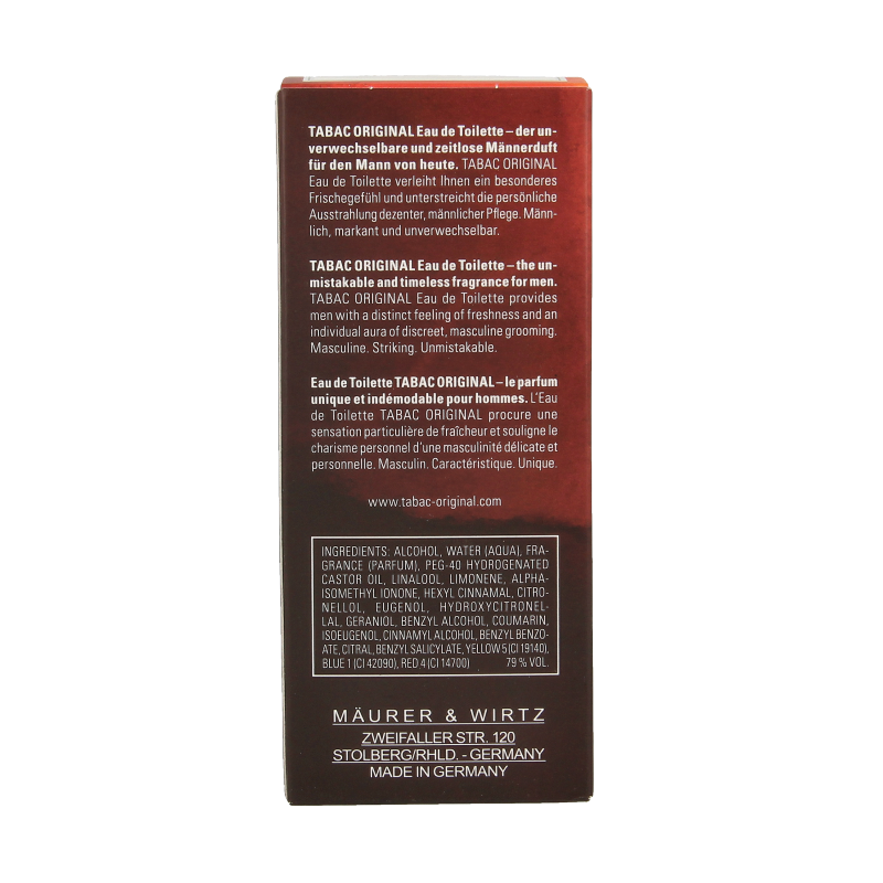 Tabac Original eau de toilette natural spray 50 Milliliter