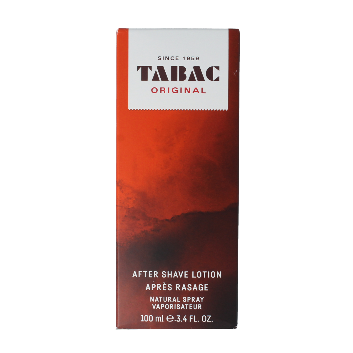 Tabac Original aftershave lotion natural spray 100.00 Milliliter
