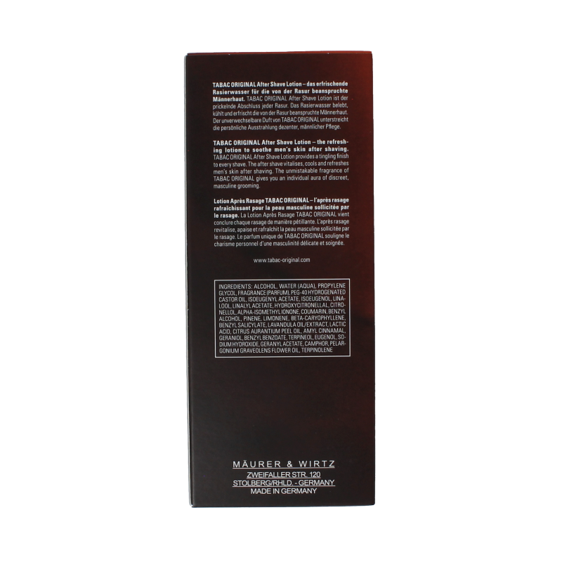 Tabac Original aftershave lotion 200 Milliliter