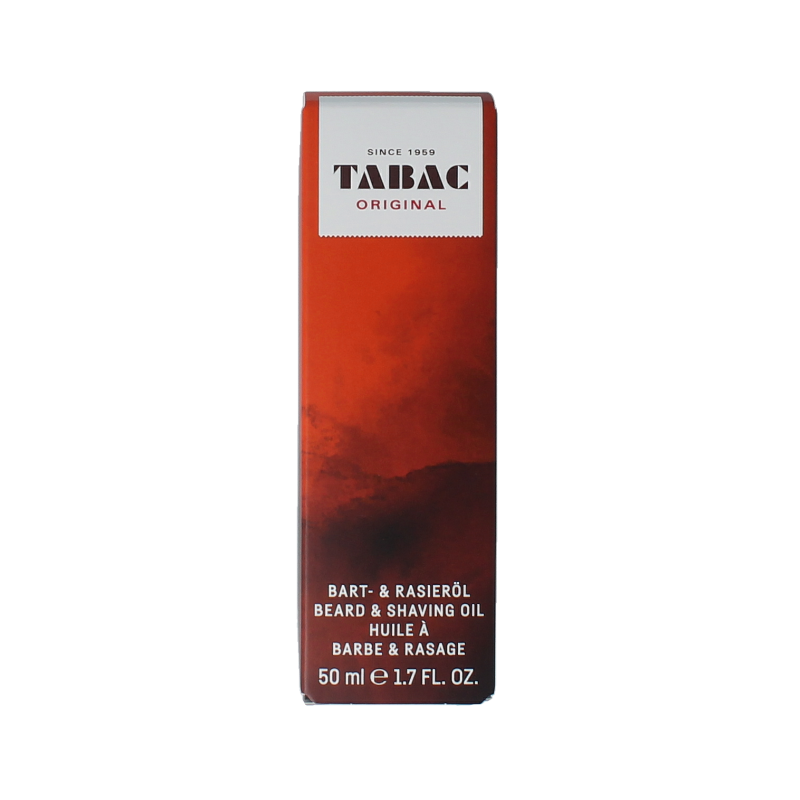 Tabac Original baard & scheerolie 50 Milliliter