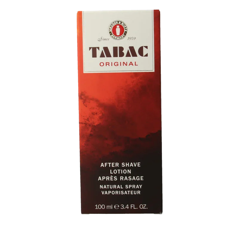 Tabac Original after shave lotion natural spray 100 Milliliter