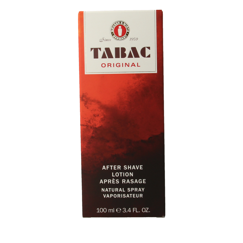 Tabac Original after shave lotion natural spray 100 Milliliter