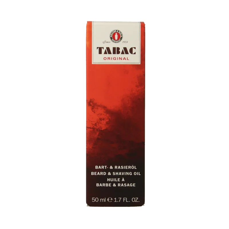 Tabac Original baard & scheerolie 50 Milliliter