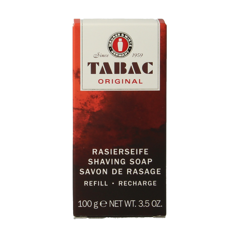 Tabac Original shaving soap refill 100 Gram