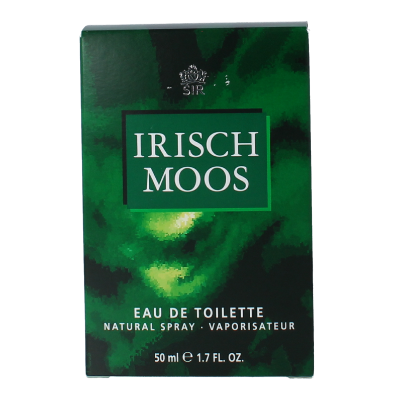 Sir Irisch Moos Eau de toilette natural spray 50 Milliliter