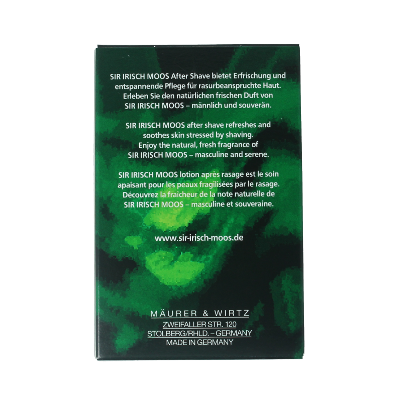 Sir Irisch Moos Aftershave lotion 50 Milliliter
