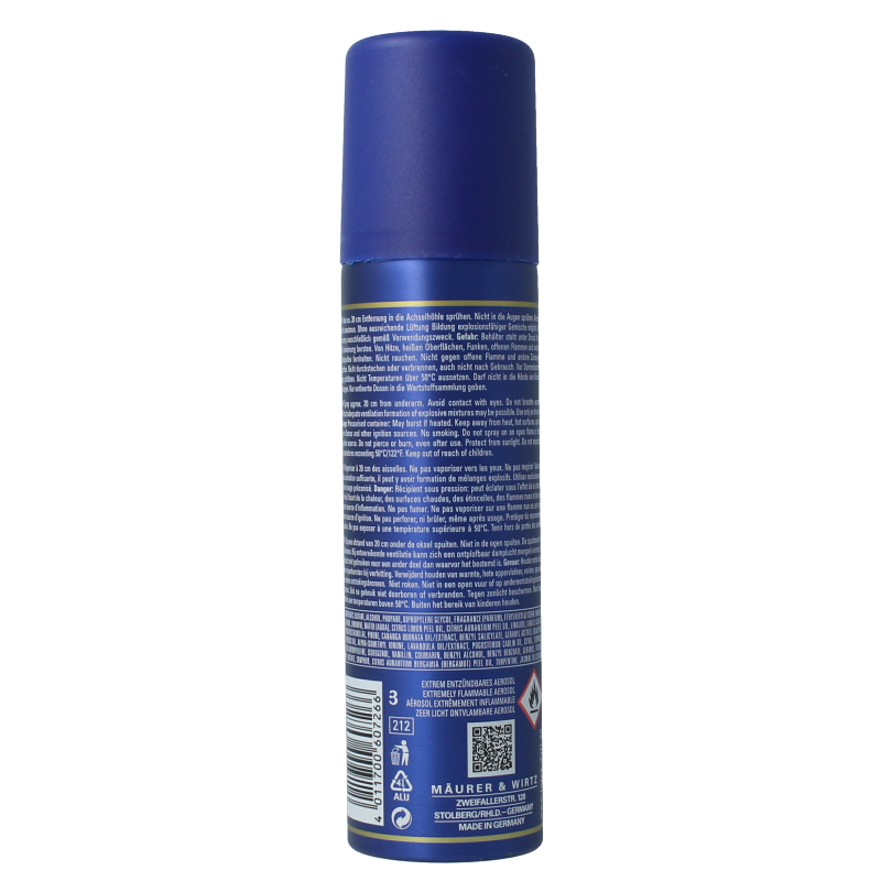 Tosca Deodorant spray 150 Milliliter