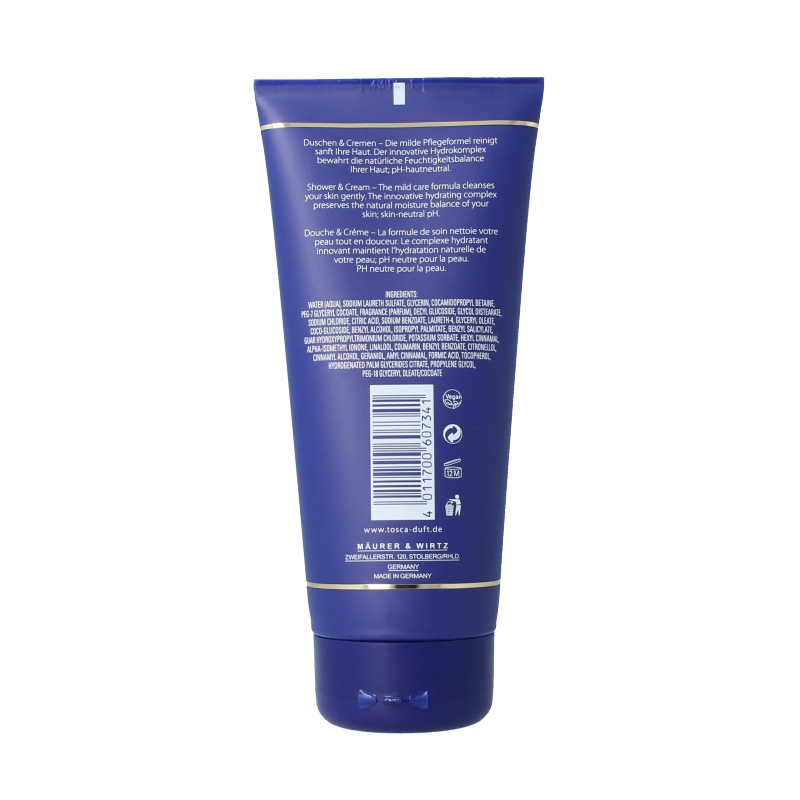 Tosca Shower & cream 200 Milliliter