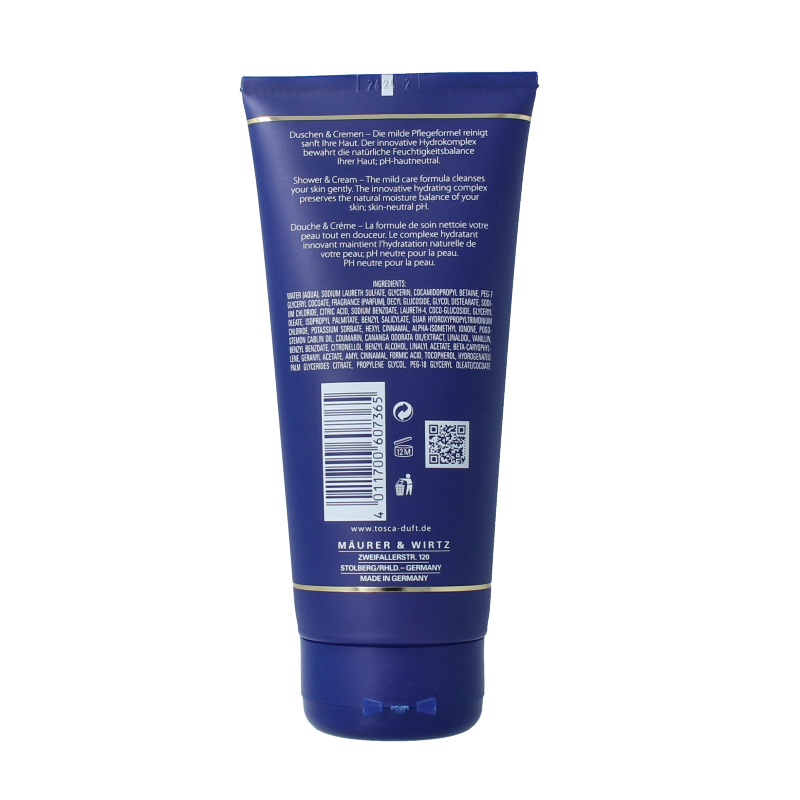 Tosca Showergel 200 Milliliter