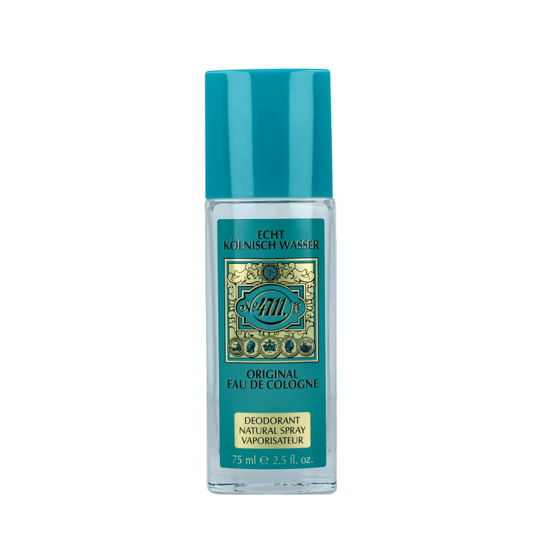 4711 Deodorant natural spray onverpakt 75 Milliliter