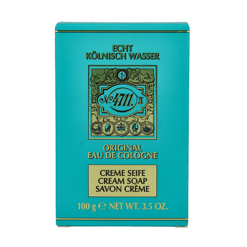 4711 Eau de cologne zeep box 100 Gram