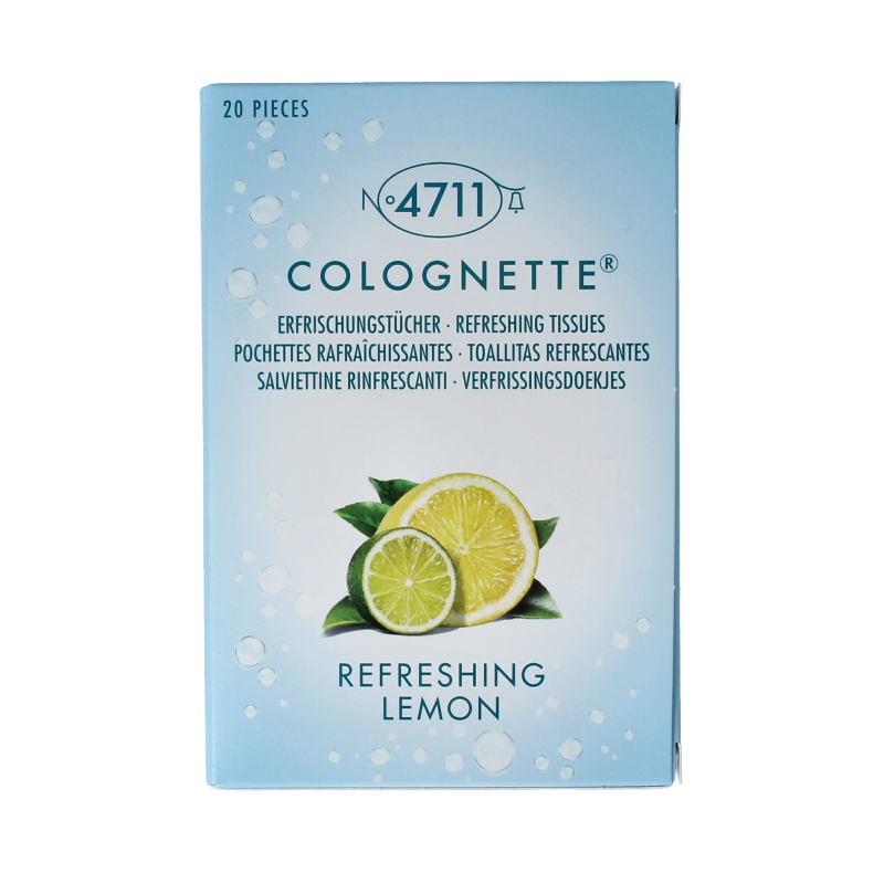 4711 Colognette tissues citrus 20 Stuks