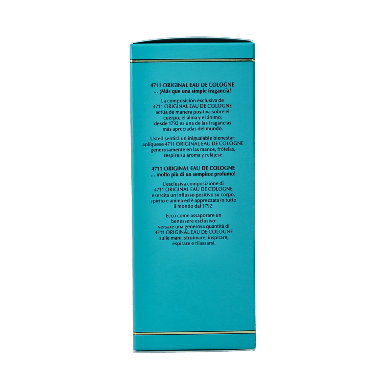4711 Eau de cologne molanus bottle 100 Milliliter
