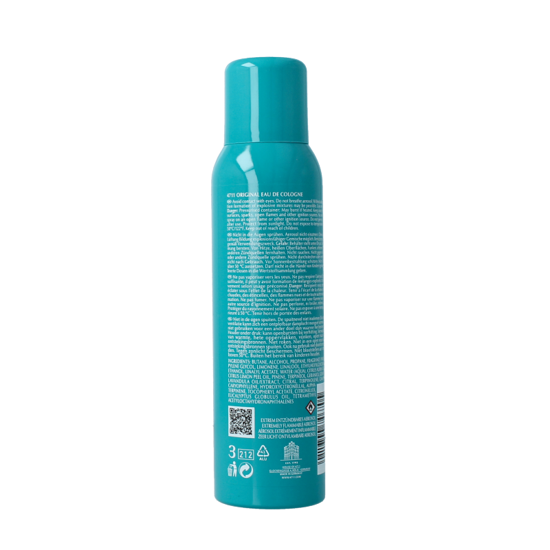 4711 Eau de cologne deo spray 150 Milliliter