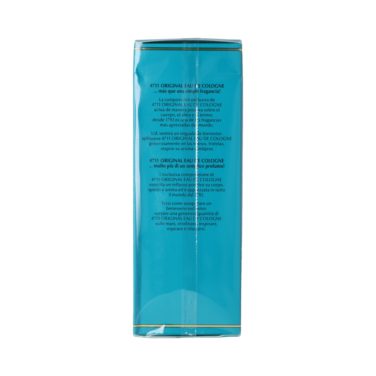 4711 4711  Eau de cologne Bottle in folding box 200.00 Milliliter