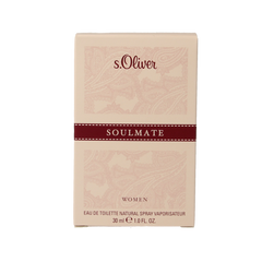 S Oliver Woman soulmate eau de toilette spray 30.00 Milliliter