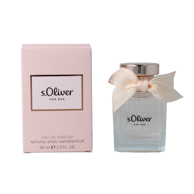 S Oliver For her eau de parfum spray 30 Milliliter