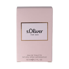S Oliver For her eau de toilette spray 50 Milliliter