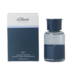 S Oliver So pure men eau de toilette 30 Milliliter