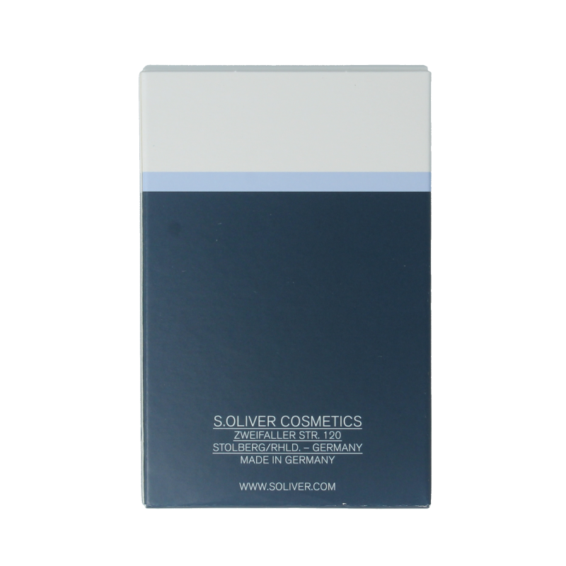 S Oliver So pure men eau de toilette 30 Milliliter