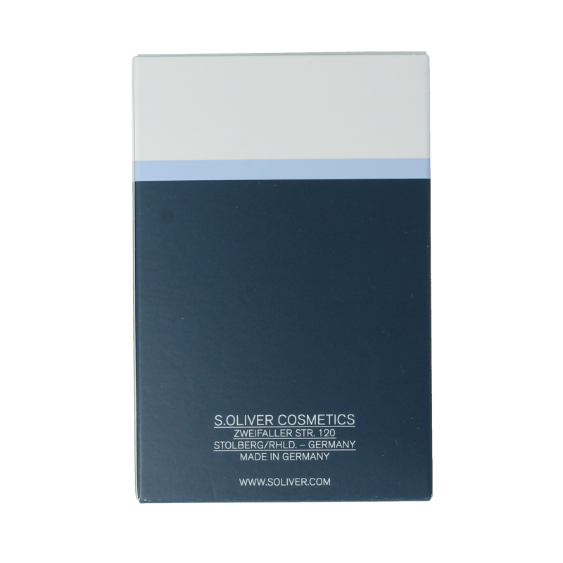 S Oliver So pure men eau de toilette 50 Milliliter