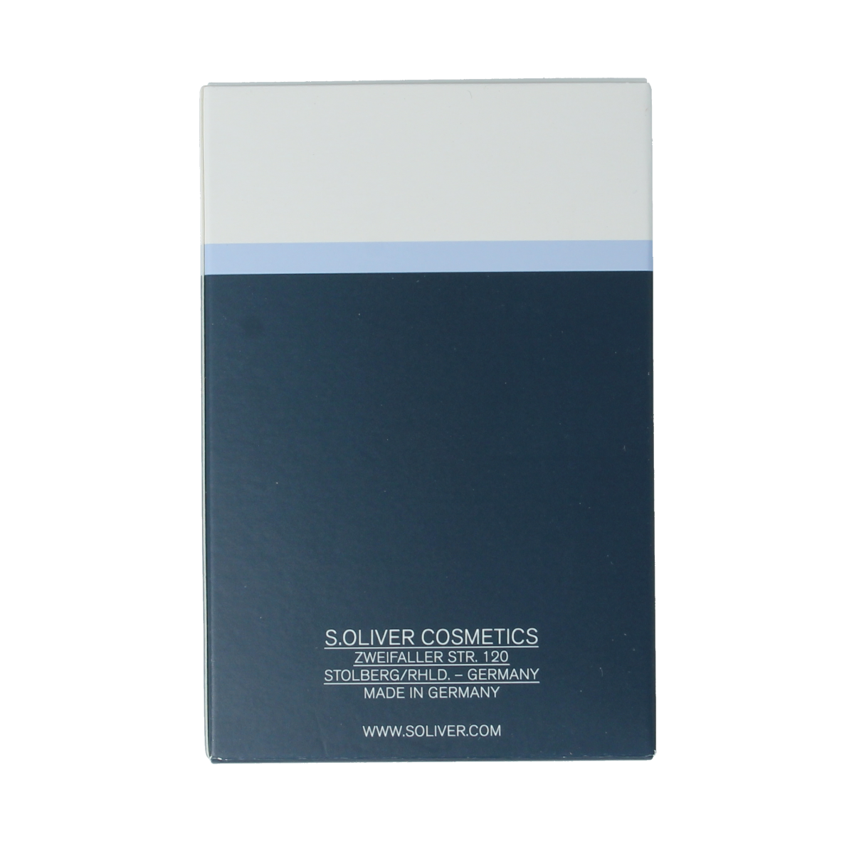 S Oliver So pure men eau de toilette 50.00 Milliliter