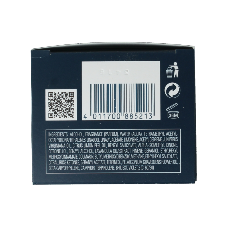 S Oliver So pure men eau de toilette 50 Milliliter