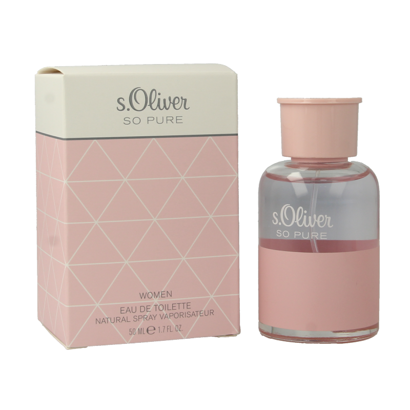S Oliver So pure women eau de toilette 50 Milliliter