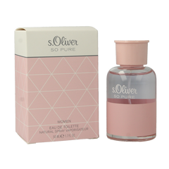 S Oliver So pure women eau de toilette 50 Milliliter