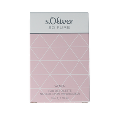S Oliver So pure women eau de toilette 50 Milliliter