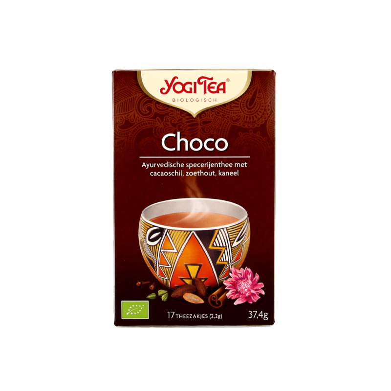 Yogi Tea Choco bio 17 Zakjes
