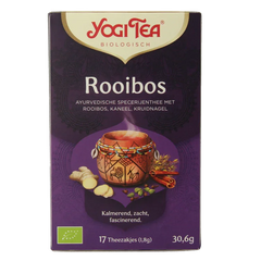 Yogi Tea Rooibos bio 17 Zakjes
