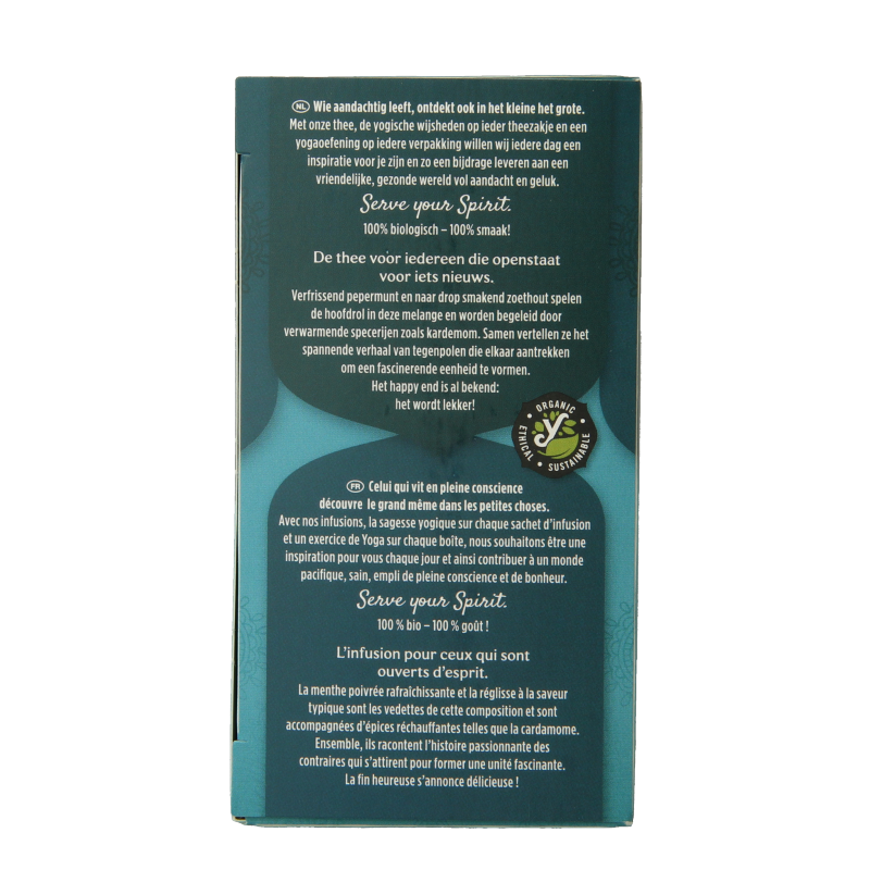 Yogi Tea Licorice mint bio 17 Zakjes