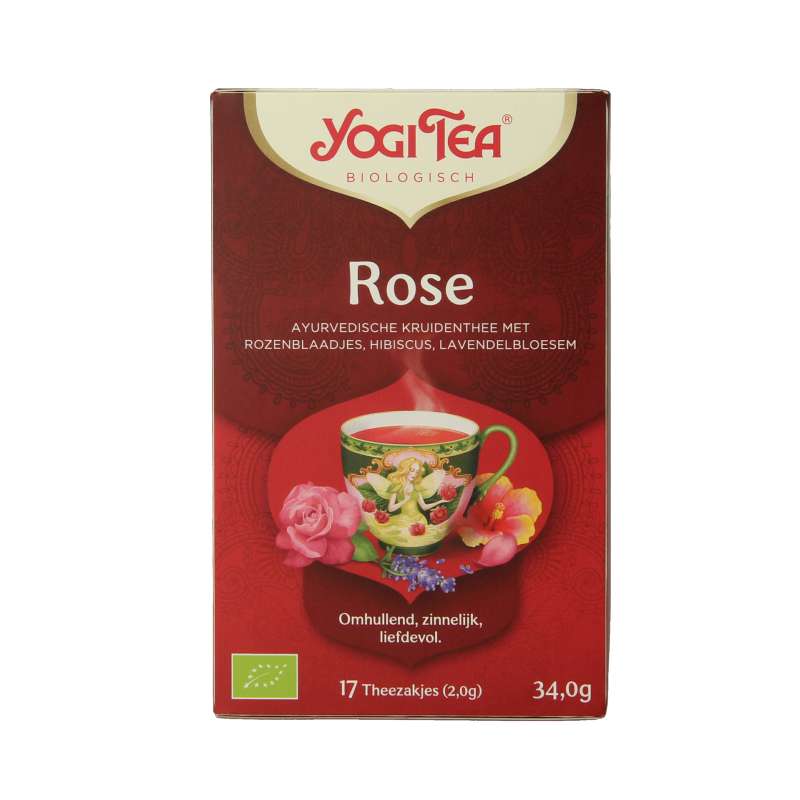 Yogi Tea Rose bio 17 Zakjes