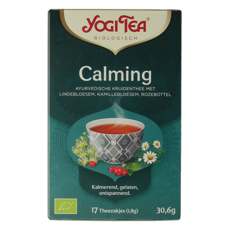Yogi Tea Calming bio 17 Zakjes