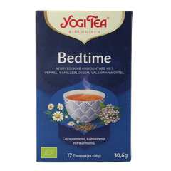 Yogi Tea Bedtime bio 17 Zakjes