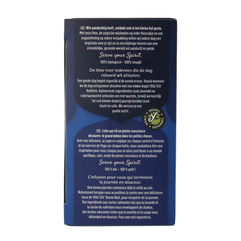 Yogi Tea Bedtime bio 17 Zakjes