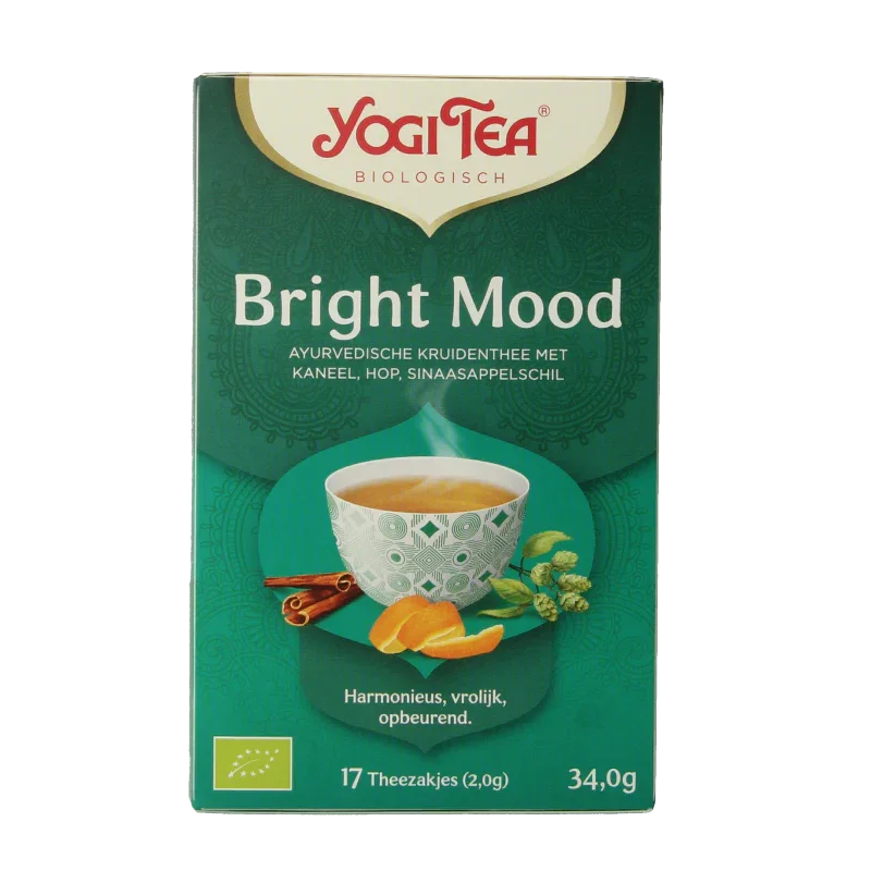 Yogi Tea Bright mood bio 17 Zakjes