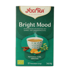 Yogi Tea Bright mood bio 17.00 Zakjes