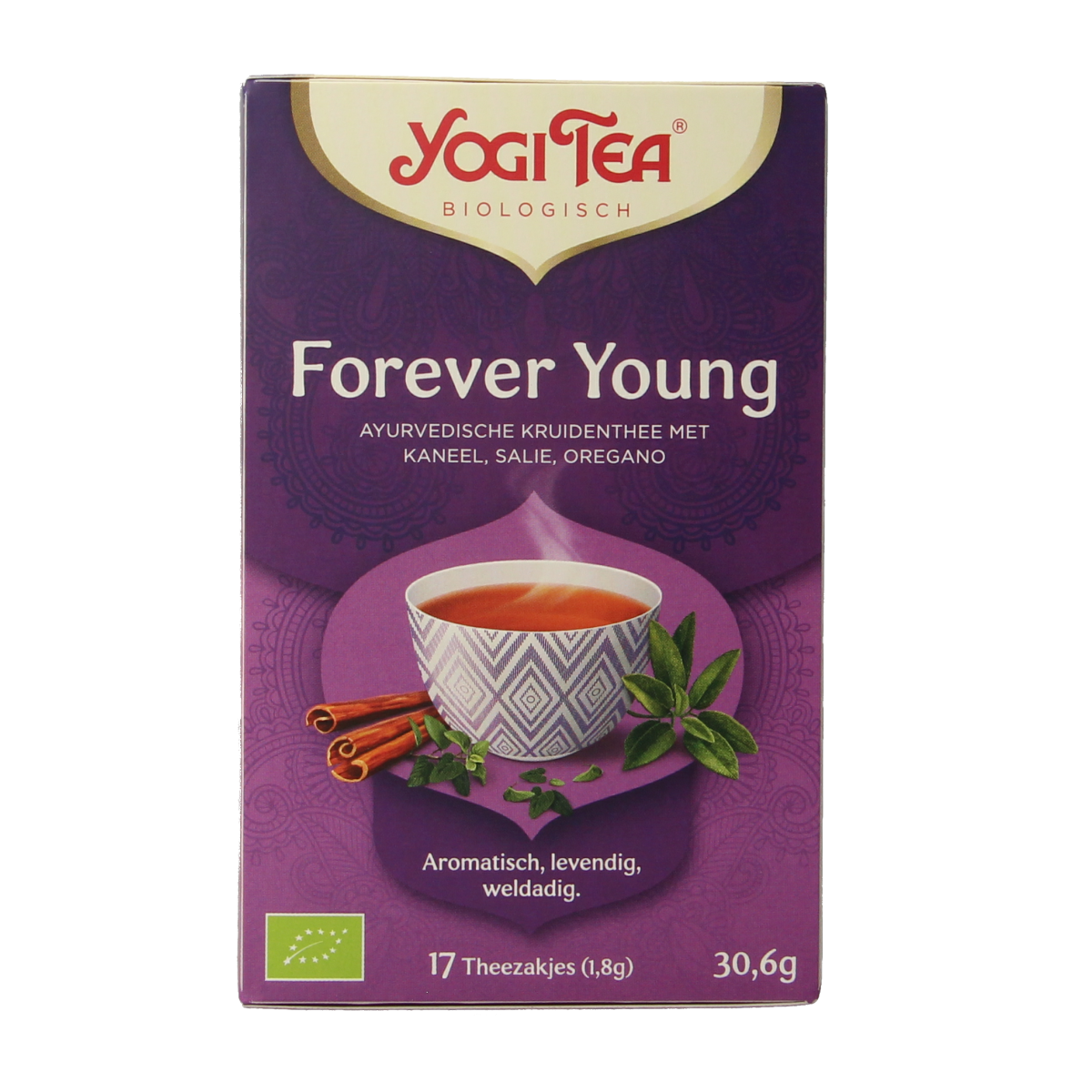 Yogi Tea Forever young bio 17.00 Zakjes