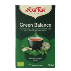 Yogi Tea Green balance bio 17 Zakjes