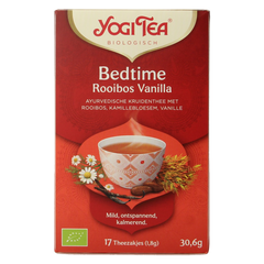 Yogi Tea Bedtime rooibos vanille bio 17.00 Zakjes