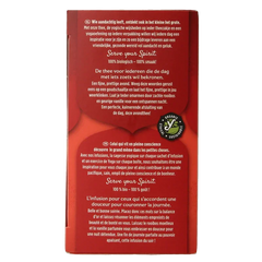 Yogi Tea Bedtime rooibos vanille bio 17 Zakjes