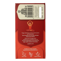 Yogi Tea Bedtime rooibos vanille bio 17.00 Zakjes